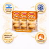3X Osem Instant Powder Dulce de leche Pudding Mix Baking Kosher 84gr - KOSHERTOP