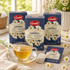 Galil Camomile Herbal Tea, Bundle of 3 Boxes – 60 Individually Enveloped Tea Bags, Caffeine Free, Non-GMO, Kosher & Halal