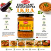Tartinade Galil d'aubergine Bruschetta Ikra, 540 g (19 oz), sans OGM, sans gluten, végétalien, certifié casher et halal, produit de Bulgarie