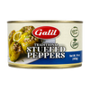 Galil Traditional Stuffed Peppers – Mediterranean Peppers Filled with Rice & Vegetables –Kosher Gluten Free, Non-GMO – 14 oz