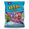 Taaman Fruit Filled Toffee Candy 850g (29.98 oz) –Kosher Soft Chewy Fruit Candy Mix – Assorted Fruit Flavors