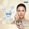 Mon Platin Gold Edition Crema Prémium Reafirmante para Ojos y Cuello con Caviar Negro y Complejo Dorado, Ácido Hialurónico, Péptidos y Minerales del Mar Muerto, Hidratante Antienvejecimiento, 50 ml