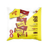 Elite Half & Half Chocolate Snack Mix – Mini Ta'ami & Mini Egozi Bars | Family Size 351g Bag | Kosher Israeli Chocolate | Imported from Israel