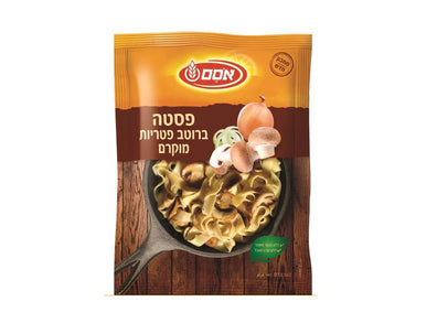 Osem Instant Side Dishes Creamed Mushroom Sauce Pasta Kosher 143g - KOSHERTOP