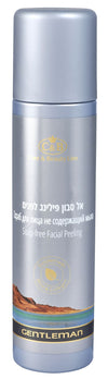 Care & Beauty Gentelman Dead Sea Minerals Soap free Facial Peeling 250ml - KOSHERTOP