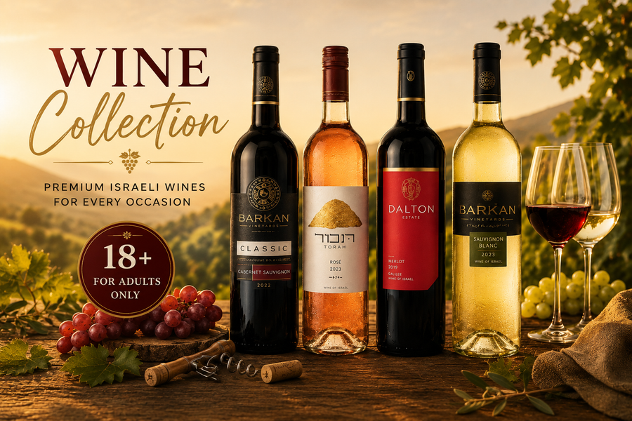 Collection de vins