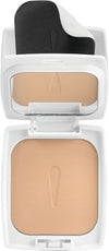 CARELINE Fix & Go Pressed Powder SPF 13 Compact Setting Powder for Shine Control Natural Satin Finish 11 g