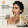 Multi-Active Facial Serum with Hyaluronic Acid & Caviar Extract – Hydrating & Smoothing Formula with Collagen, Elastin, Rose Hip Oil, Aloe & Vitamin E – 30ml