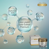 Mon Platin Gold Edition Crema de día antiedad prémium con caviar negro y complejo dorado, ácido hialurónico, vitaminas A, B5 y E, crema hidratante facial antienvejecimiento diaria, 50 ml