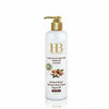 H&B Dead Sea Moist & Shine Argan Oil Hair Cream No-Rinse 400ml – Hydrating Leave-In Conditioner for Smooth, Shiny, Frizz-Free Hair with Dead Sea Minerals