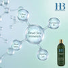 H&B Dead Sea Olive Oil & Honey Shampoo for Strong Shiny Hair 400ml by HealthBeauty