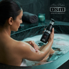 Mon Platin, DSM, Dead Sea Minerals, Black Caviar Moisturizing Hair Cream Vitamin, 8.5fl.oz/250ml - KOSHERTOP