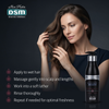 Mon Platin, DSM, Dead Sea Minerals, Black Caviar Moisturizing Hair Cream Vitamin, 8.5fl.oz/250ml - KOSHERTOP