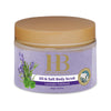 H&B Dead Sea Minerals Lavender Exfoliating Body Scrub – Natural Salt Scrub with Essential Oils – Body Exfoliator for Smooth Radiant Skin – 15.87 oz