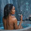 Mon Platin, DSM, Dead Sea Minerals, Black Caviar Shampoo Curly Hair, 13.5fl.oz/400ml - KOSHERTOP