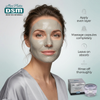 Mascarilla facial ultratensiva Mon Platin Black Caviar con cápsulas de vitaminas, minerales del Mar Muerto, péptidos y extracto de caviar negro, mascarilla facial antienvejecimiento, sin parabenos, 50 ml