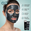 Mon Platin Mascarilla Facial de Barro de Caviar Negro, Mascarilla Facial de Barro Natural del Mar Muerto con Extracto de Caviar Negro, Minerales del Mar Muerto y Aloe Vera, Mascarilla Facial de Limpieza Profunda, 100 ml