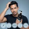 H&B Dead Sea Shower Gel & Shampoo for Men 780ml – 2‑in‑1 Hair & Body Cleanser with Mineral‑Rich Formula, Refreshing Masculine Scent, Gentle Daily Wash for Skin & Scalp