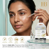 Antioxidant Retinol Ampoules Anti Aging Serum with Vitamin E Dead Sea Minerals Hydrating Wrinkle Reducing Treatment Skin Renewal Firming Serum Single Use