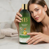 H&B Dead Sea Olive Oil & Honey Shampoo for Strong Shiny Hair 400ml by HealthBeauty