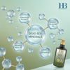 Moisture Rich Shower Cream Olive Oil & Honey 780ML – Dead Sea Minerals Body Wash with Natural Oils for Daily Skin Cleansing