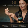 H&B Health & Beauty Hand & Nail Cream with Argan Oil 180ml – Deep Moisturizing Hand Cream for Dry Skin, Soft Hands & Nail Care, Fast Absorbing Formula