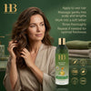 H&B Dead Sea Olive Oil & Honey Shampoo for Strong Shiny Hair 400ml by HealthBeauty