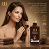 H&B Dead Sea Minerals Keratin Shampoo for Smoothed Hair - Shampooing a la Keratine