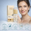 Multi-Active Facial Serum with Hyaluronic Acid & Caviar Extract – Hydrating & Smoothing Formula with Collagen, Elastin, Rose Hip Oil, Aloe & Vitamin E – 30ml