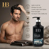 H&B Dead Sea Shower Gel & Shampoo for Men 780ml – 2‑in‑1 Hair & Body Cleanser with Mineral‑Rich Formula, Refreshing Masculine Scent, Gentle Daily Wash for Skin & Scalp