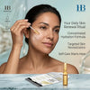 Antioxidant Retinol Ampoules Anti Aging Serum with Vitamin E Dead Sea Minerals Hydrating Wrinkle Reducing Treatment Skin Renewal Firming Serum Single Use