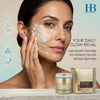 H&B HB Dead Sea Multi-Active Night Cream Anti-Aging Face Moisturizer for Women Hyaluronic Acid Caviar Extract