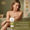 H&B Powerful Cream Olive Oil and Honey 180ml – Deep Moisturizing Body Cream with Natural Oils, Shea Butter & Vitamins for Soft Smooth Skin Care and Daily Hydration