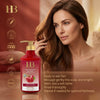 Treatment Shampoo Pomegranates For Strong Shiny Hair