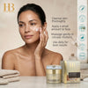 H&B HB Dead Sea Multi-Active Night Cream Anti-Aging Face Moisturizer for Women Hyaluronic Acid Caviar Extract