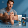 Care & Beauty Foot Deodorant Cream 150ml – Deodorizing Foot Cream with Menthol, Tea Tree Oil, Aloe Vera, Witch Hazel & Dead Sea Minerals – Refreshes, Softens & Helps Neutralize Foot Odor