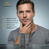 Care & Beauty After Shave Moisturizing Cream with Collagen & Mint 150ml – Alcohol-Free Men's Face Moisturizer – Hydrates, Soothes & Refreshes After Shaving