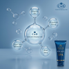 Care & Beauty Exfoliante Corporal Mar Muerto Enriquecido con manzanilla y Vitamina E. 400ml / 16.5oz