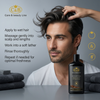 Shampooing Homme Anti-Pelliculaire Minéraux de la Mer Morte Care & Beauty Gentleman 400ml