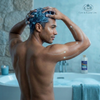 Care & Beauty Men's Mineral Shampoo 750ml – Daily Moisturizing Shampoo with Dead Sea Minerals – Cleanses, Hydrates & Adds Shine for All Hair Types