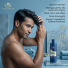 Care & Beauty Men's Mineral Shampoo 750ml – Daily Moisturizing Shampoo with Dead Sea Minerals – Cleanses, Hydrates & Adds Shine for All Hair Types