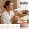 Mon Platin, DSM, Dead Sea Minerals, Aromatic Body Peeling Passion Fruit & Papaya,11.22fl.oz/330ml - KOSHERTOP