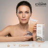 Mon Platin, DSM, Dead Sea Minerals, Yellow Soapless Face Peeling Blossom, 330ml - KOSHERTOP