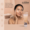 Mon Platin, DSM, Dead Sea Minerals, Yellow Soapless Face Peeling Blossom, 330ml - KOSHERTOP