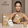 SPApharma Anti-Aging Youth Renewing & Anti-Wrinkle Sheet Face Mask with Matrixyl Morphomics™, Dead Sea Minerals & Red Algae – Helps Reduce Fine Lines & Wrinkles – For All Skin Types – 5 Sheet Masks