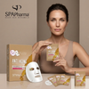 SPApharma Anti-Aging Youth Renewing & Anti-Wrinkle Sheet Face Mask with Matrixyl Morphomics™, Dead Sea Minerals & Red Algae – Helps Reduce Fine Lines & Wrinkles – For All Skin Types – 5 Sheet Masks
