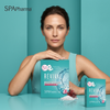 SPApharma Revival Moisturizing & Nourishing Sheet Face Mask with Aquaxyl, Hyaluronic Acid, Dead Sea Minerals & Red Algae – For Dry & Dehydrated Skin – 5 Sheet Masks