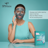 SPApharma Revival Moisturizing & Nourishing Sheet Face Mask with Aquaxyl, Hyaluronic Acid, Dead Sea Minerals & Red Algae – For Dry & Dehydrated Skin – 5 Sheet Masks