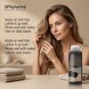 SPApharma Black Mud Shampoo with Dead Sea Mud & Minerals – Nourishing Hair & Scalp Care for All Hair Types – 16.9 fl oz (500 ml)