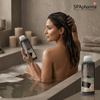 SPApharma Black Mud Shampoo with Dead Sea Mud & Minerals – Nourishing Hair & Scalp Care for All Hair Types – 16.9 fl oz (500 ml)